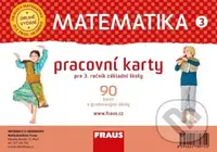 Matematika 3 pro ZŠ pracovní karty (Rozšiřující vzdělávací materiály) - kniha z kategorie 1. stupeň