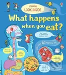 Look inside: What happens when you eat - Emily Bone, Stefano Tognetti (ilustrácie)
