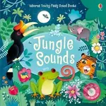 Jungle Sounds - Sam Taplin, Federica Iossa (ilustrátor) - kniha z kategorie Pro děti