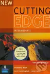 New Cutting Edge - Intermediate: Student's Book with CD-ROM - Peter Moor, Sarah Cunningham