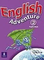 English Adventure 2 (Pupil's Book plus Picture Cards) - kniha z kategorie Jazykové učebnice a slovníky