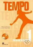 Tempo 1 - Workbook - Olivia Johnston - kniha z kategorie Jazykové učebnice a slovníky