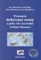 Fenomén dobývání renty a jeho vliv na české veřejné finance - kniha z kategorie Finance