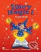 Story Magic 1 - Pupil's Book - Susane House, Katharine Scott - kniha z kategorie Jazykové učebnice a slovníky