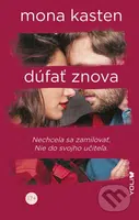 Dúfať znova (Nechcela sa zamilovať. Nie do svojho učiteľa.) - kniha z kategorie Romantická
