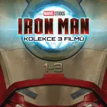 Iron Man kolekce 1.-3. (3DVD) - film z kategorie Akční komedie