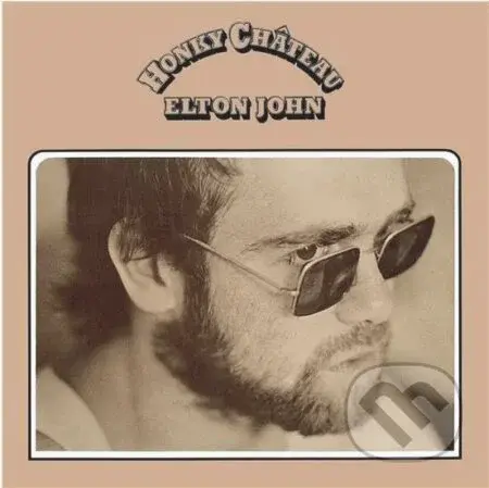 Elton John: Honky Château LP (2 LP) - Elton John