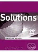 Solutions Intermediate Workbook - Tim Falla, Paul A. Davies - kniha z kategorie Jazykové učebnice a slovníky