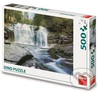 Mumlavské vodopády - puzzle z kategorie Přírodní scenérie