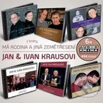Má rodina a jiná zemětřesení - Jan Kraus, Ivan Kraus - audiokniha z kategorie Beletrie
