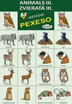 Jazykové pexeso: Animals III. / Zvieratá III.