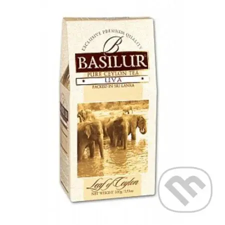 BASILUR Leaf of Ceylon Uva (Pravý ceylónsky sypaný čaj)