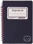 Kroužkový zápisník s tužkou RETRO B6