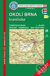 Okolí Brna, Ivančicko 1:50 000 (Turistická mapa)