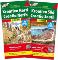 Chorvátsko SET Sever+Juh (Croatia) (1:200 000)