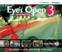 Eyes Open Level 3: Class Audio CDs (3) - Ben Goldstein - audiokniha z kategorie Jazykové učebnice a slovníky