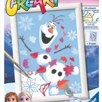 Ravensburger CreArt Disney Ledové království - Rozesmátý Olaf