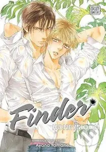 Finder 10: Honeymoon (Deluxe Edition) - Ayano Yamane - kniha z kategorie Komiksy