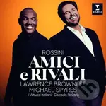 Rossini: Amici E Rivali, Michael Sypres, Lawrence Brownlee