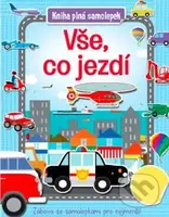 Vše, co jezdí - 9788025632598 - kniha z kategorie Pro děti