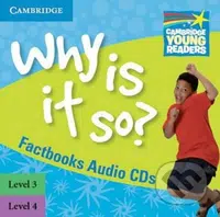 Cambridge Factbooks: Why is it so? Level 3 - 4 Audio CDs (2) - audiokniha z kategorie Jazykové učebnice a slovníky