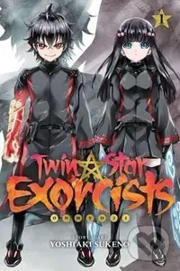 Twin Star Exorcists 1 - Yoshiaki Sukeno - kniha z kategorie Komiksy