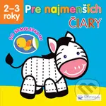 Pre najmenších: Čiary - kniha z kategorie Omalovánky