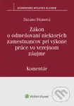 Zákon o odmeňovaní niektorých zamestnancov pri výkone práce vo verejnom záujme - kniha z kategorie Pracovní právo