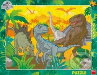 Deskové puzzle Jurský svět - puzzle z kategorie 15 - 60 dílků