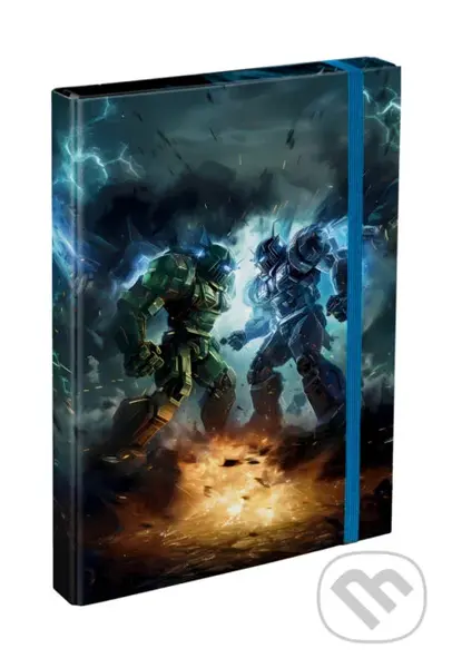 Dosky na školské zošity Baagl Roboty (A4)