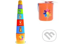 Pyramida skládací kalíšky s obrázky