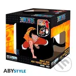 One Piece Hrnček meniaci sa 460 ml - Luffy & Ace