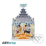 One Piece akrylové diorama - Marineford