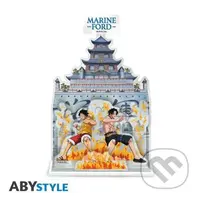 One Piece akrylové diorama - Marineford