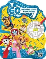 Tlapková patrola: 60 stran zábavných aktivit a omalovánek - kniha z kategorie Úkoly pro děti