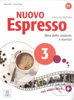 Nuovo Espresso 3 - Libro dello studente e esercizi - kniha z kategorie Jazykové učebnice a slovníky