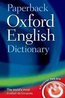 Paperback Oxford English Dictionary - kniha z kategorie Jazykové učebnice a slovníky