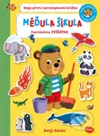 Méďula šikula: Poznáváme zvířátka (Samolepková knížka) - kniha z kategorie Naučné knihy
