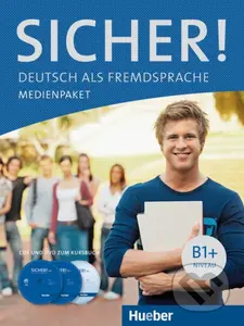 Sicher ! B1+ Medienpaket 2 Audio-CDs und DVD zum Kursbuch - audiokniha z kategorie Jazykové učebnice a slovníky