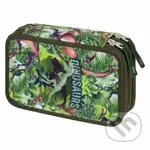Školní penál Baagl Dinosaurus dvoupatrový
