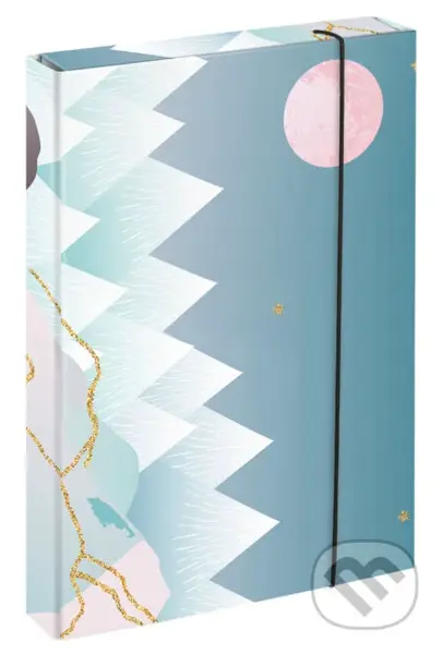 Desky na školní sešity Baagl Jumbo Moon (A4)