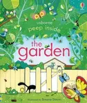 Peep Inside the Garden - Anna Milbourne, Simona Dimitri (ilustrácie) - kniha z kategorie Pro děti