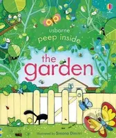 Peep Inside the Garden - Anna Milbourne, Simona Dimitri (ilustrácie) - kniha z kategorie Pro děti
