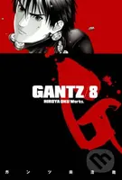 Gantz 8 - Hiroja Oku - kniha z kategorie Sci-fi, fantasy a komiksy
