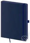 Zápisník - Memory-Dark Blue - linkovaný L