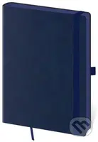 Zápisník - Memory-Dark Blue - linkovaný L
