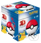 3D Puzzle-Ball - Pokémon Motiv 1 - puzzle z kategorie 3D puzzle