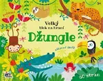 Velký blok na hraní: Džungle - kniha z kategorie Omalovánky