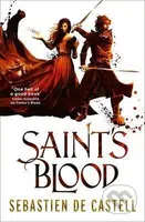 Saint´s Blood (The Greatcoats Book 3) - Sebastien de Castell - kniha z kategorie Beletrie