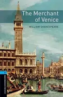 Library 5 - The Merchant of Venice (Oxford Bookworms (New Edition)) - kniha z kategorie Jazykové učebnice a slovníky